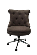 Luna Swivel Office Chair | Brown