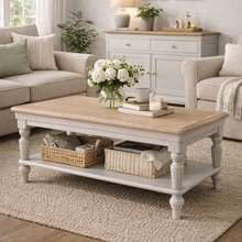 Brighton Grey Painted Coffee Table - Grade B