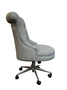 Luna Swivel Office Chair | Grey