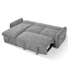 Brunswick 3 Seater Modular Pull Out Sofa Bed | Grey