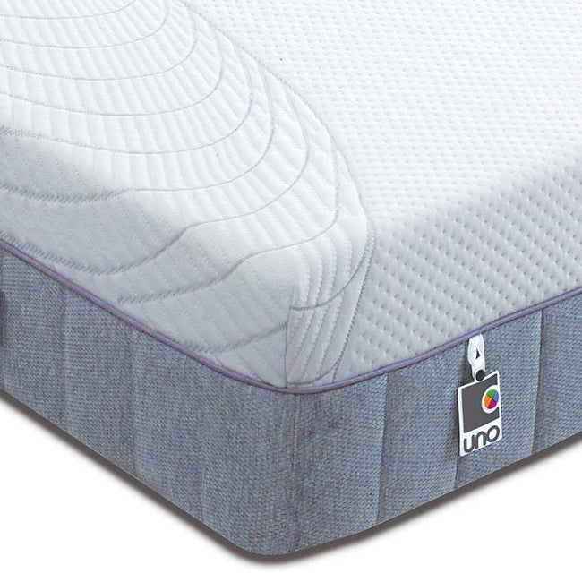 Uno by Breasley Memory Pocket 1000 Double 4ft 6' Mattress