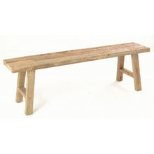 Ancient Mariner Large Rustic Root Bench