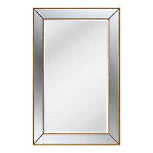 Monaco Beaded Leaner Mirror | Country Gold