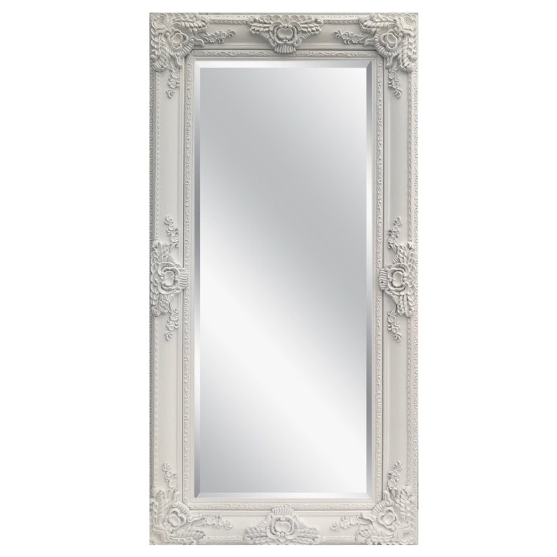 Hampshire Large Mirror | White