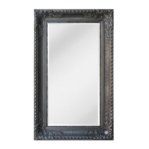 Rhone Mirror | Antique Silver