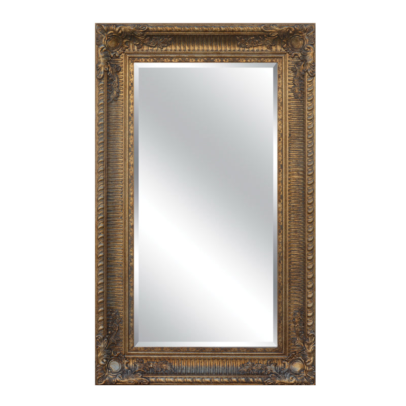 Rhone Mirror | Country Gold