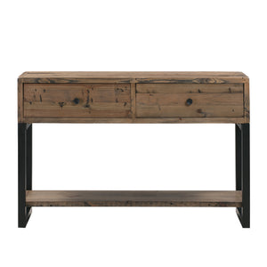 Nixon Console Table With Shelf