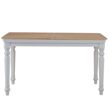 Brighton Grey Painted Extending Dining Table (1.4 m-1.8 m)