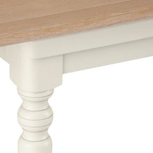 Brighton Warm White Painted Extending Dining Table (1.8 m-2.3 m)