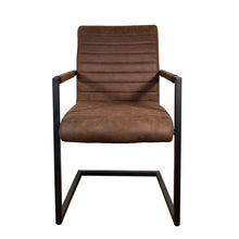 Bruut Industrial Dining Chair | Brown