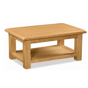 Salisbury Oak Coffee Table - HomePlus Furniture