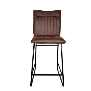 Cooper Bar Stool | Brown