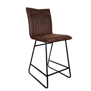 Cooper Bar Stool | Brown