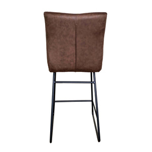 Cooper Bar Stool | Brown