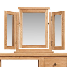 Waxed Canterbury Oak Dressing Table - HomePlus Furniture