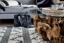 Teak Root Round Coffee Table - HomePlus Furniture