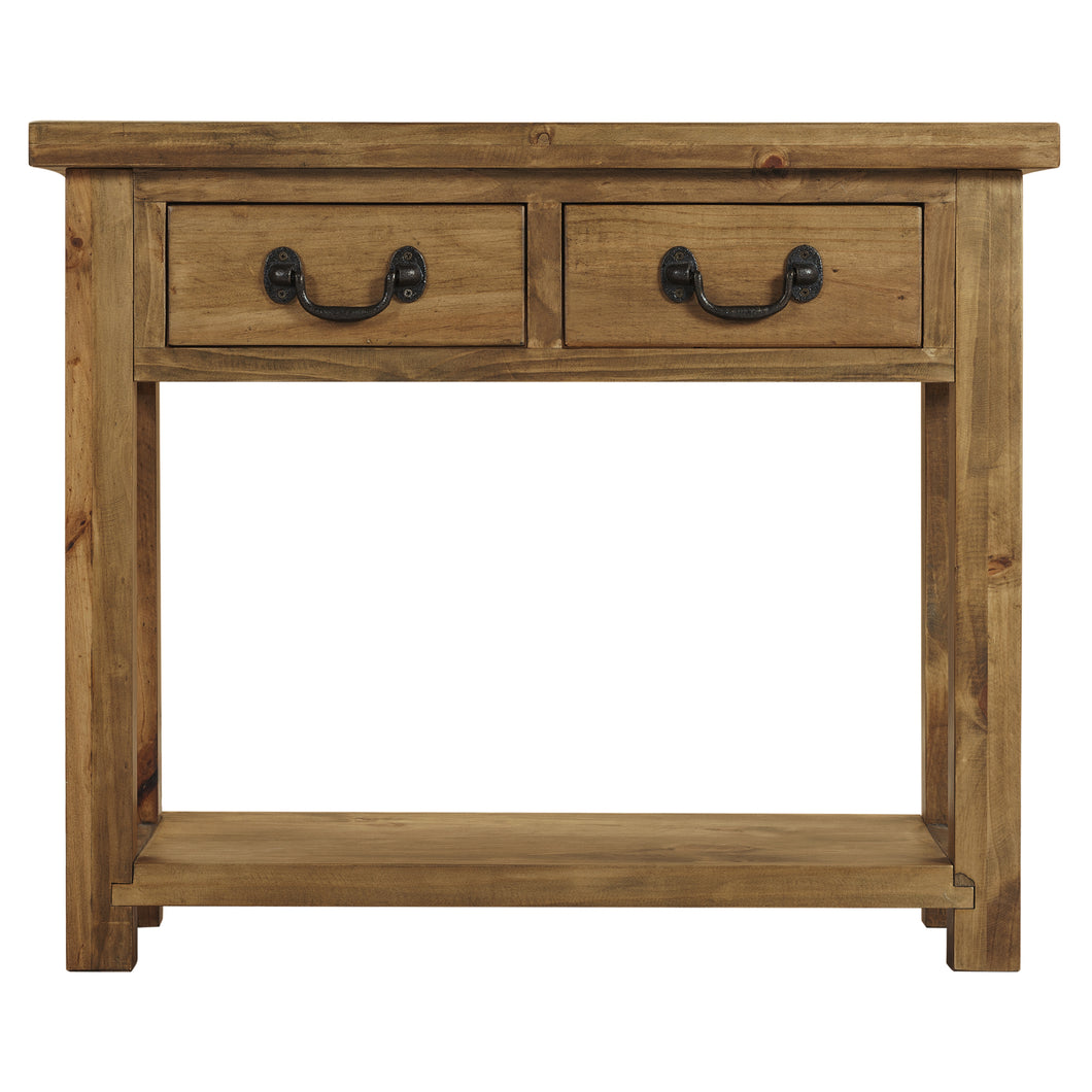Cotswold 2 Drawer Console Table - HomePlus Furniture