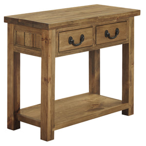 Cotswold 2 Drawer Console Table - HomePlus Furniture