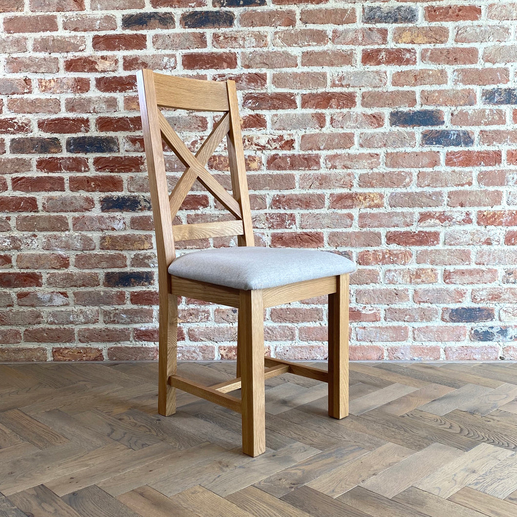 Cambridge Oak Dining Chair - HomePlus Furniture