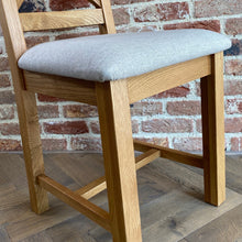 Cambridge Oak Dining Chair - HomePlus Furniture
