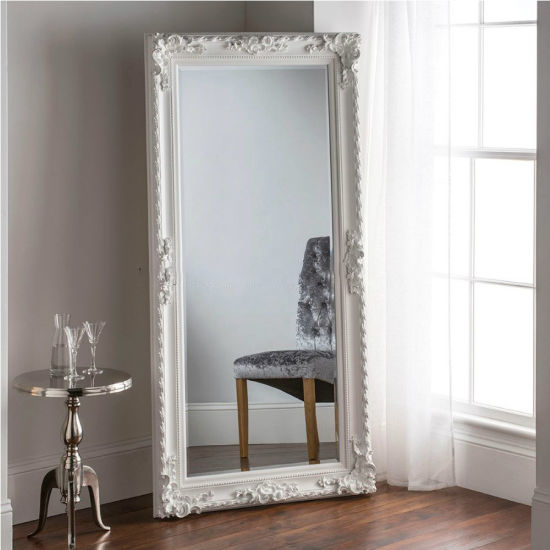 Chelsea Large Mirror | White