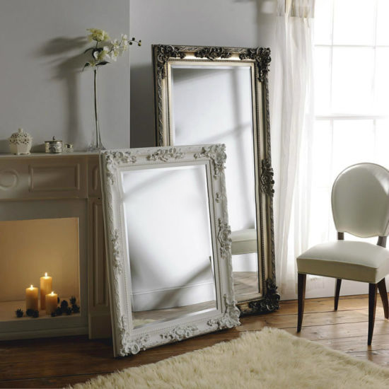 Chelsea Large Mirror | Champagne