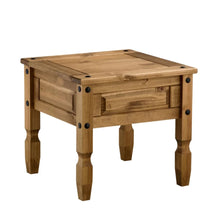 Oliver Pine Lamp Table - HomePlus Furniture