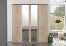 Dakar 2 Wiemann 2 Door Wardrobe