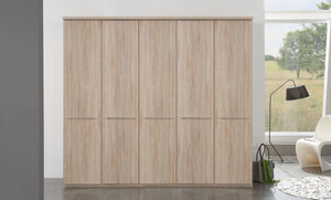 Dakar 2 Wiemann 6 Door Wardrobe
