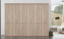 Dakar 2 Wiemann 6 Door Wardrobe