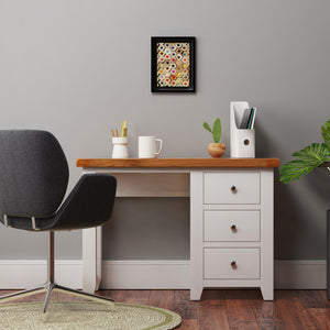 Cambridge Classic Cream Painted Oak Office Desk