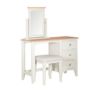 Eva Shaker Oak Dressing Table - HomePlus Furniture