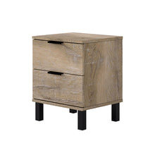 Hamilton 2 Drawer Bedside Table