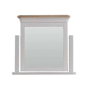 Brighton Grey Painted Dressing Table Mirror - Grade B