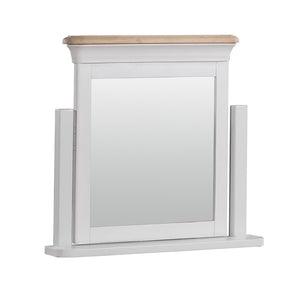 Brighton Grey Painted Dressing Table Mirror - Grade B