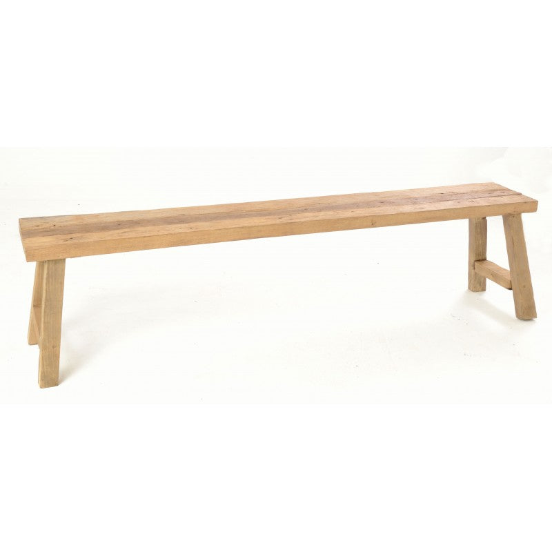 Ancient Mariner Extra Large Rustic Bench