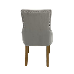 Jessica Dining Chair | Light Grey