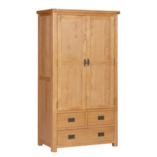 Cambridge Oak Larder Unit - HomePlus Furniture