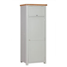 Cambridge Grey Painted Oak Pantry Unit - HomePlus Furniture