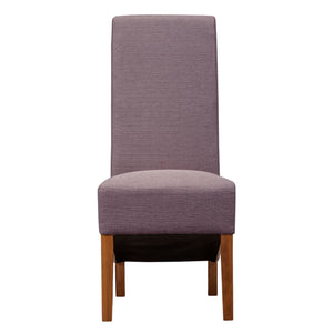 London Linen Dining Chair | Slate Blue - HomePlus Furniture