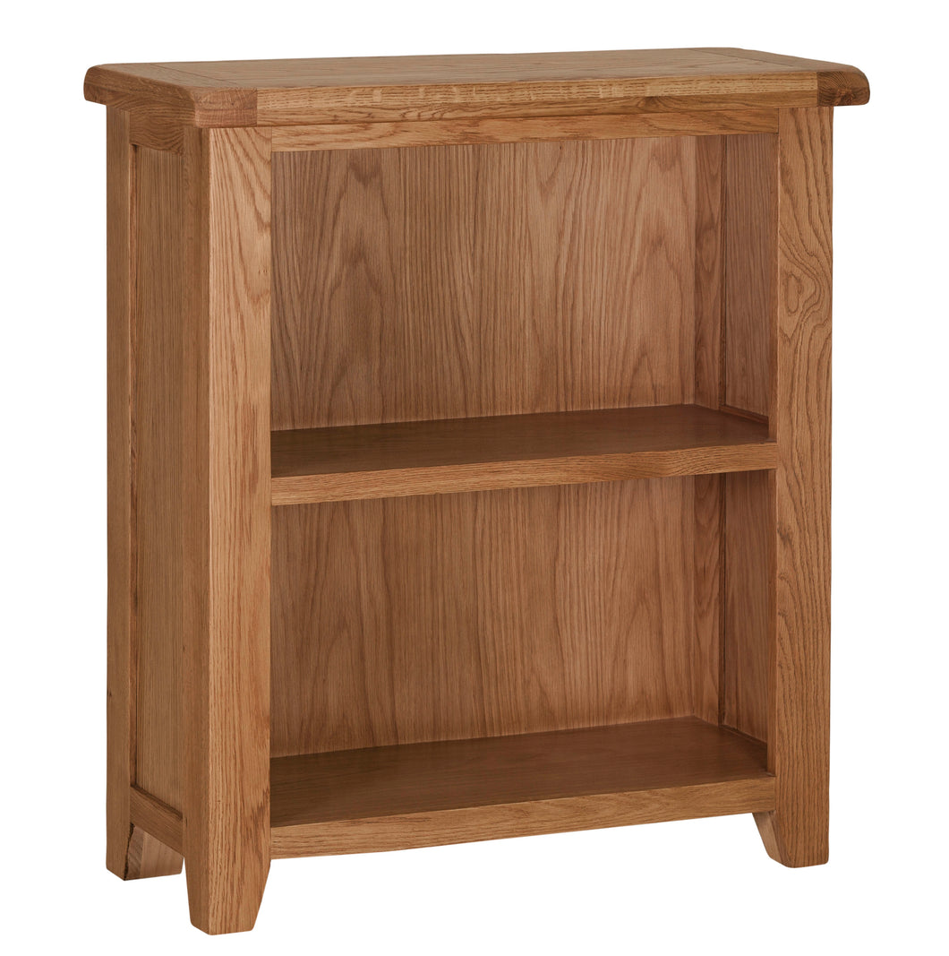 Cambridge Oak Small Bookcase (0.9 m) - HomePlus Furniture