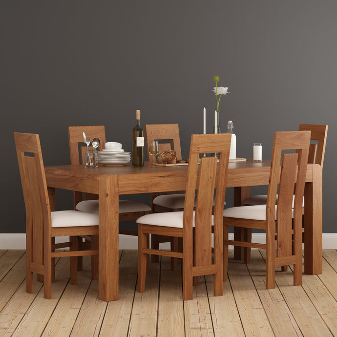 Milan Dining Table (1.8 m) - HomePlus Furniture