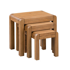 Milan Nest of Tables - HomePlus Furniture