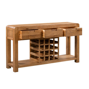 Milan Large Wine Cabinet - HomePlus Furniture