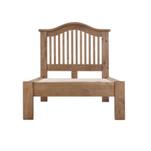 Wellington Pine Curved 3ft Single Bed - HomePlus Furniture