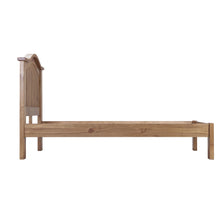 Wellington Pine Curved 3ft Single Bed - HomePlus Furniture