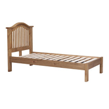 Wellington Pine Curved 3ft Single Bed - HomePlus Furniture