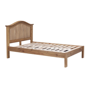 Wellington Pine Curved 5ft Kingsize Bed - HomePlus Furniture