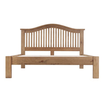 Wellington Pine Curved 5ft Kingsize Bed - HomePlus Furniture