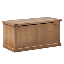 Wellington Pine Blanket Box - HomePlus Furniture